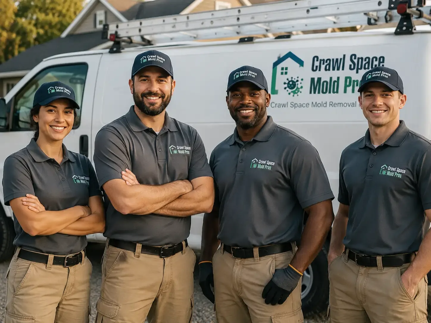 Crawl Space Mold Removal company in Huntsburg, OH