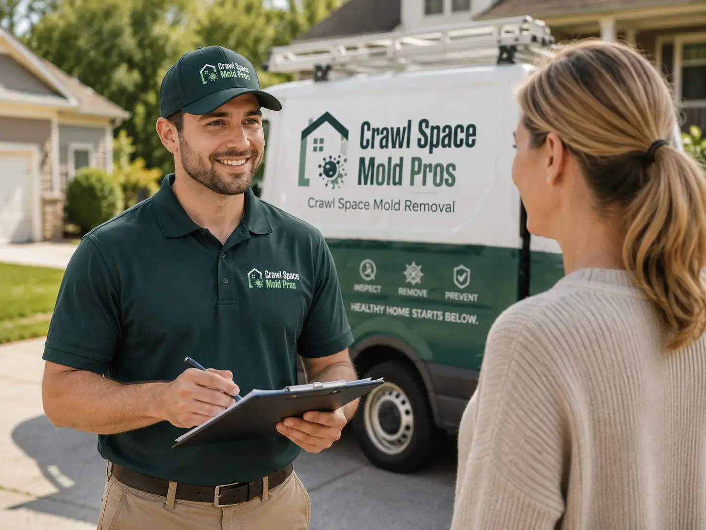 Crawl Space Mold Removal Huntsburg, OH FAQs